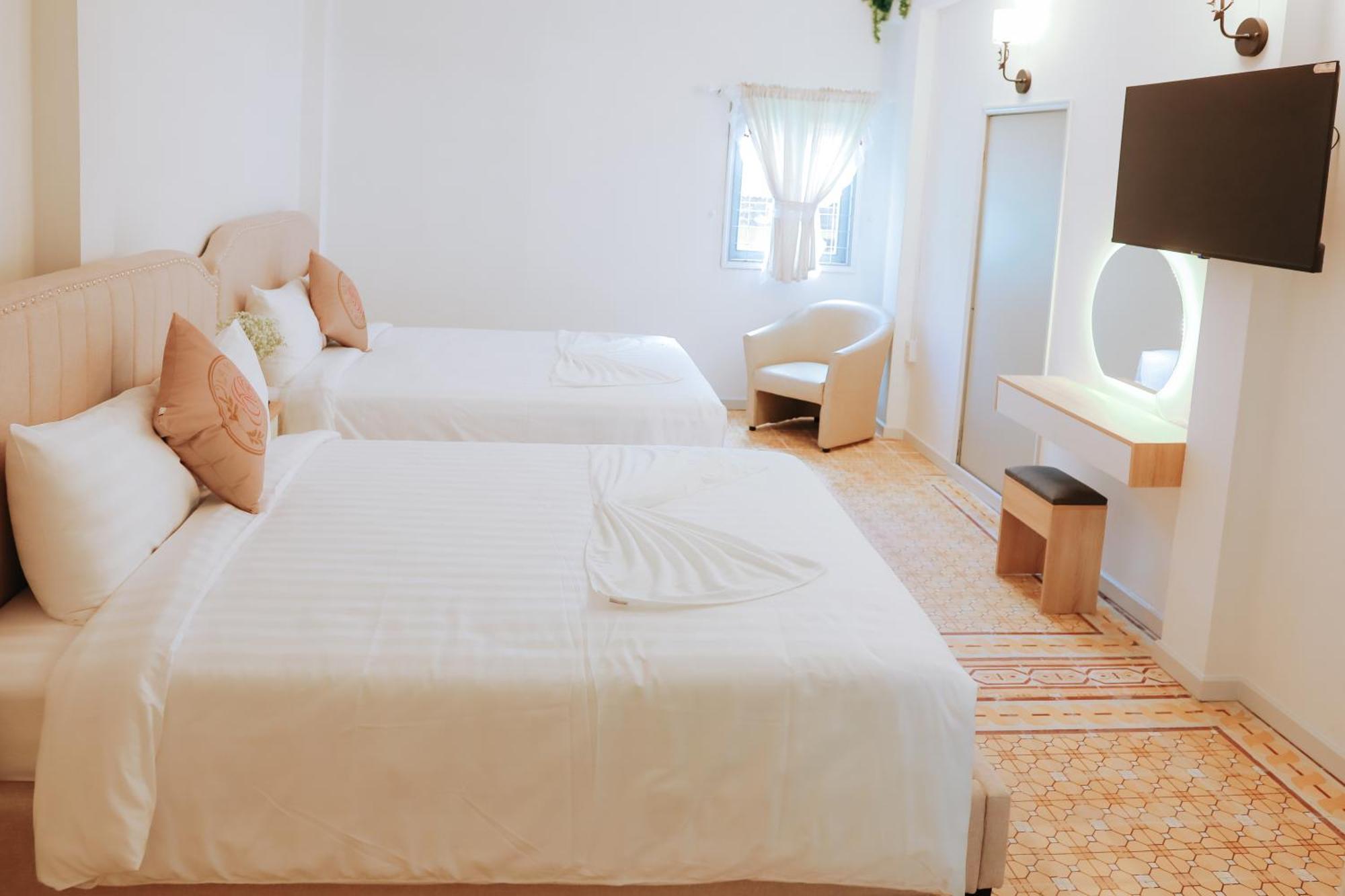 La Vie En Rose 2 Hotel Da Lat Eksteriør billede