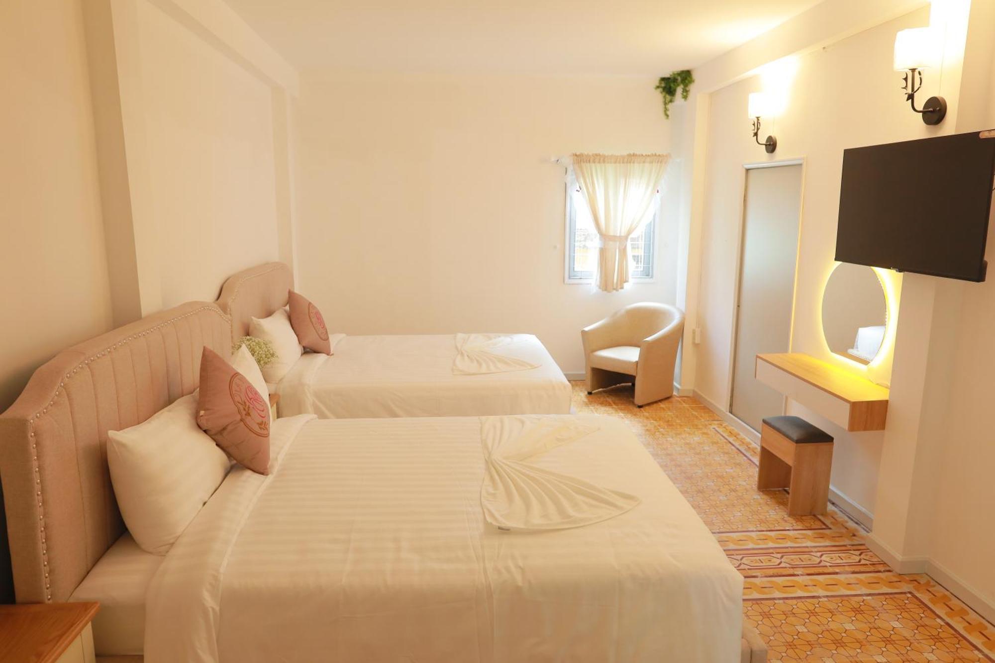 La Vie En Rose 2 Hotel Da Lat Eksteriør billede